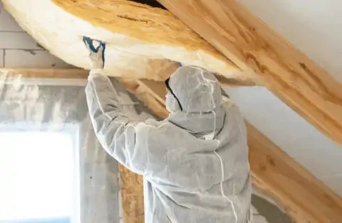 Isolation de combles - Cuxac-Cabardès